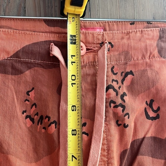 Mother The Catch All High Rise Ankle Pants in Mushroom Mayhem Size 26 - Picture 6 of 13